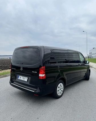 Mercedes-Benz Vito cena 94920 przebieg: 325000, rok produkcji 2018 z Wrocław małe 67